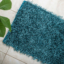 Load image into Gallery viewer, Luxury High Pile Soft Non Slip Bathmat 50 x 80cm (Petrol)