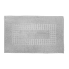 Load image into Gallery viewer, Microfiber Soft Non Slip Bath Mat Check Design (Grey)