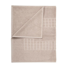 Load image into Gallery viewer, Microfiber Soft Non Slip Bath Mat Check Design (Taupe)