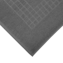 Load image into Gallery viewer, Microfiber Soft Non Slip Bath Mat Check Design (Anthrazit)