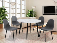 Load image into Gallery viewer, Round MDF Marbling Dining Table