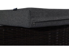 Load image into Gallery viewer, Horrocks 8 Seater Outdoor Dining Set – Black