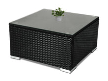 Load image into Gallery viewer, 8PCS Outdoor Furniture Modular Lounge Sofa Lizard - Black