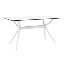 Load image into Gallery viewer, Siesta Air Table 180 - White (Top & Base) Outdoor