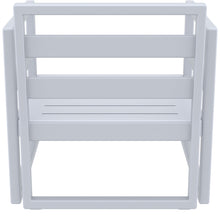 Load image into Gallery viewer, Mykonos Lounge Armchair - Silver Grey
