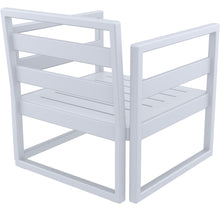 Load image into Gallery viewer, Mykonos Lounge Armchair - Silver Grey