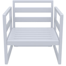 Load image into Gallery viewer, Mykonos Lounge Armchair - Silver Grey