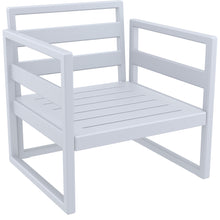 Load image into Gallery viewer, Mykonos Lounge Armchair - Silver Grey