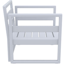 Load image into Gallery viewer, Mykonos Lounge Armchair - Silver Grey