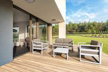 Load image into Gallery viewer, Mykonos Lounge Armchair - Silver Grey