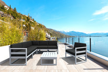 Load image into Gallery viewer, Mykonos Lounge Armchair - Silver Grey