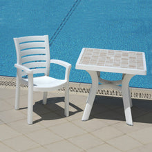 Load image into Gallery viewer, Marina Armchair - White