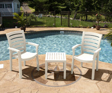 Load image into Gallery viewer, Marina Armchair - White