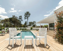 Load image into Gallery viewer, Marina Armchair - White