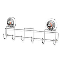 Load image into Gallery viewer, PowerLoc Six Universal Hooks Removable Suction - Stainless Steel