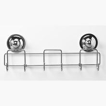 Load image into Gallery viewer, PowerLoc Six Universal Hooks Removable Suction - Stainless Steel