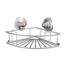 Load image into Gallery viewer, PowerLoc Corner Basket Removable Suction Medium - Stainless Steel