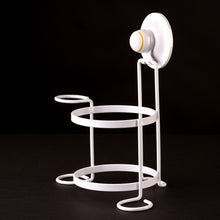 Load image into Gallery viewer, KiahLoc White Hair Dryer Brush Comb Holder Removable Suction