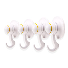 Load image into Gallery viewer, KiahLoc 4PC White 56mm Suction Hook Removable