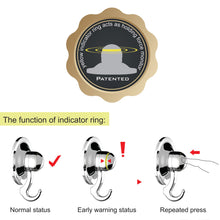 Load image into Gallery viewer, KiahLoc Black Toilet Roll Holder Removable Suction