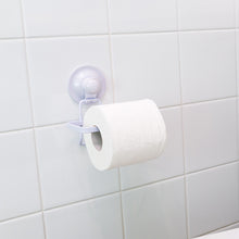 Load image into Gallery viewer, KiahLoc White Toilet Roll Holder Removable Suction