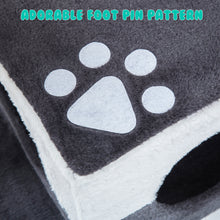 Load image into Gallery viewer, Paw Mate 69cm Grey Cat Tree Mono Multi Level Scratcher