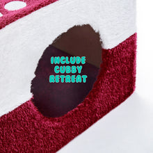 Load image into Gallery viewer, Paw Mate 69cm Red Cat Tree Mono Multi Level Scratcher