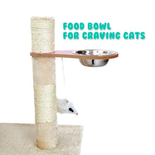 Load image into Gallery viewer, Paw Mate 170cm Beige Cat Tree Danie Multi Level Scratcher