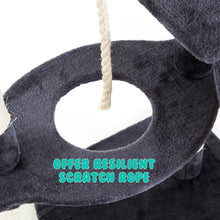 Load image into Gallery viewer, Paw Mate 170cm Grey Cat Tree Danie Multi Level Scratcher