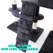 Load image into Gallery viewer, Paw Mate 170cm Grey Cat Tree Danie Multi Level Scratcher
