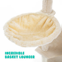 Load image into Gallery viewer, Paw Mate 201cm Beige Cat Tree Parala Multi Level Scratcher