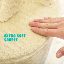 Load image into Gallery viewer, Paw Mate 262cm Beige Cat Tree Paradise Multi Level Scratcher