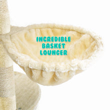 Load image into Gallery viewer, Paw Mate 262cm Beige Cat Tree Paradise Multi Level Scratcher