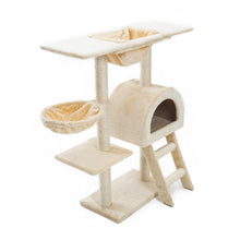 Load image into Gallery viewer, Paw Mate 100cm Beige Cat Tree Atacama Multi Level Scratcher