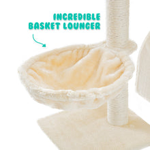 Load image into Gallery viewer, Paw Mate 100cm Beige Cat Tree Atacama Multi Level Scratcher
