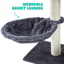 Load image into Gallery viewer, Paw Mate 100cm Grey Cat Tree Atacama Multi Level Scratcher