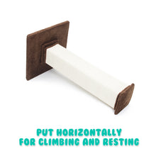 Load image into Gallery viewer, Paw Mate 92cm Brown Cat Tree Noppo Multi Level Scratcher