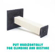 Load image into Gallery viewer, Paw Mate 92cm Grey Cat Tree Noppo Multi Level Scratcher