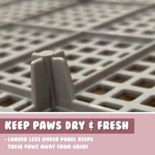 Load image into Gallery viewer, PS KOREA Pink Dog Pet Potty Tray Training Toilet Raised Walls T1