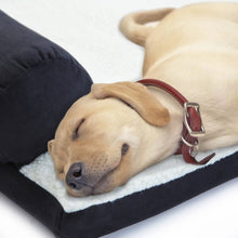 Load image into Gallery viewer, Paw Mate M Black Pet Sofa Couch Cushion Tufty Dog Cat Bed