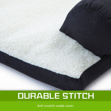 Load image into Gallery viewer, Paw Mate M Black Pet Sofa Couch Cushion Tufty Dog Cat Bed