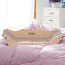 Load image into Gallery viewer, Yaomi Wood Angel Cat Scratcher Sofa Pet Bed