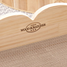Load image into Gallery viewer, Yaomi Wood Angel Cat Scratcher Sofa Pet Bed