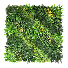 Load image into Gallery viewer, 5 SQM Artificial Plant Wall Grass Panels Vertical Garden Foliage Tile Fence 1X1M