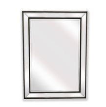 Load image into Gallery viewer, Black Beaded Framed Mirror - Rectangle 80cm x 110cm
