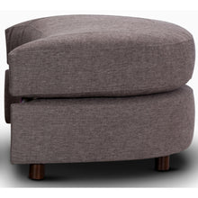 Load image into Gallery viewer, Sunshine Single Sofa Chair Fabric Swivel Ottoman - Grey