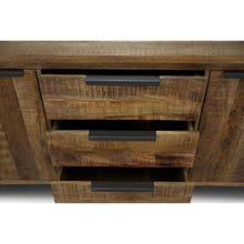 Load image into Gallery viewer, Begonia Buffet Sideboard Table 170cm 2 Door 3 Drawer Mango Wood Unique Furniture