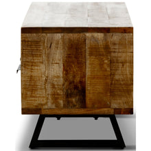 Load image into Gallery viewer, Begonia ETU Entertainment TV Unit 150cm 3 Drawer Mango Wood Unique Furniture