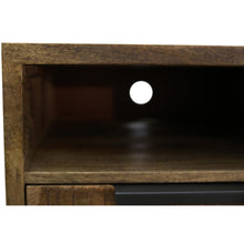 Load image into Gallery viewer, Begonia ETU Entertainment TV Unit 150cm 3 Drawer Mango Wood Unique Furniture