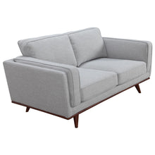 Load image into Gallery viewer, Petalsoft 2 + 3 Seater Sofa Set Fabric Uplholstered Lounge Couch - Grey
